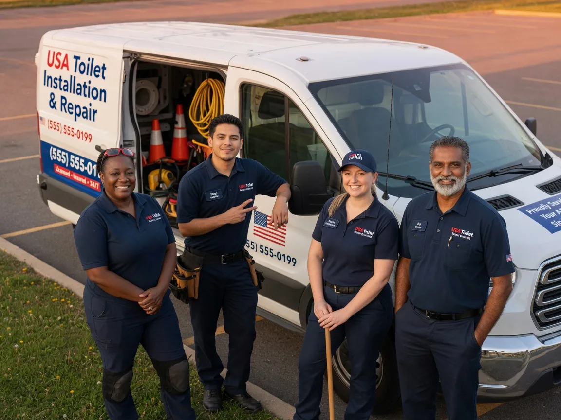 Toilet Installation company in Ashburn, MO